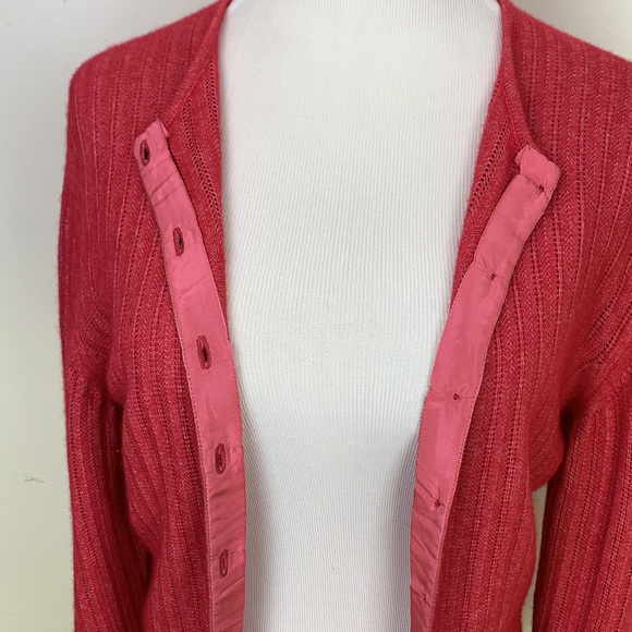 Clan Douglas Luxury Cashmere Silk Cardigan Large - Picture 3 of 9